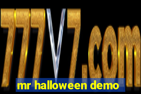 mr halloween demo